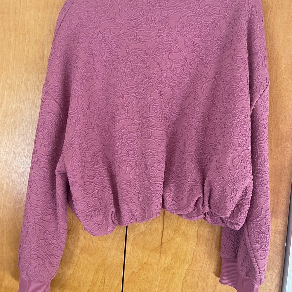 Daily Practice Pink Sweater/Sweatshirt - Picture 3 of 5